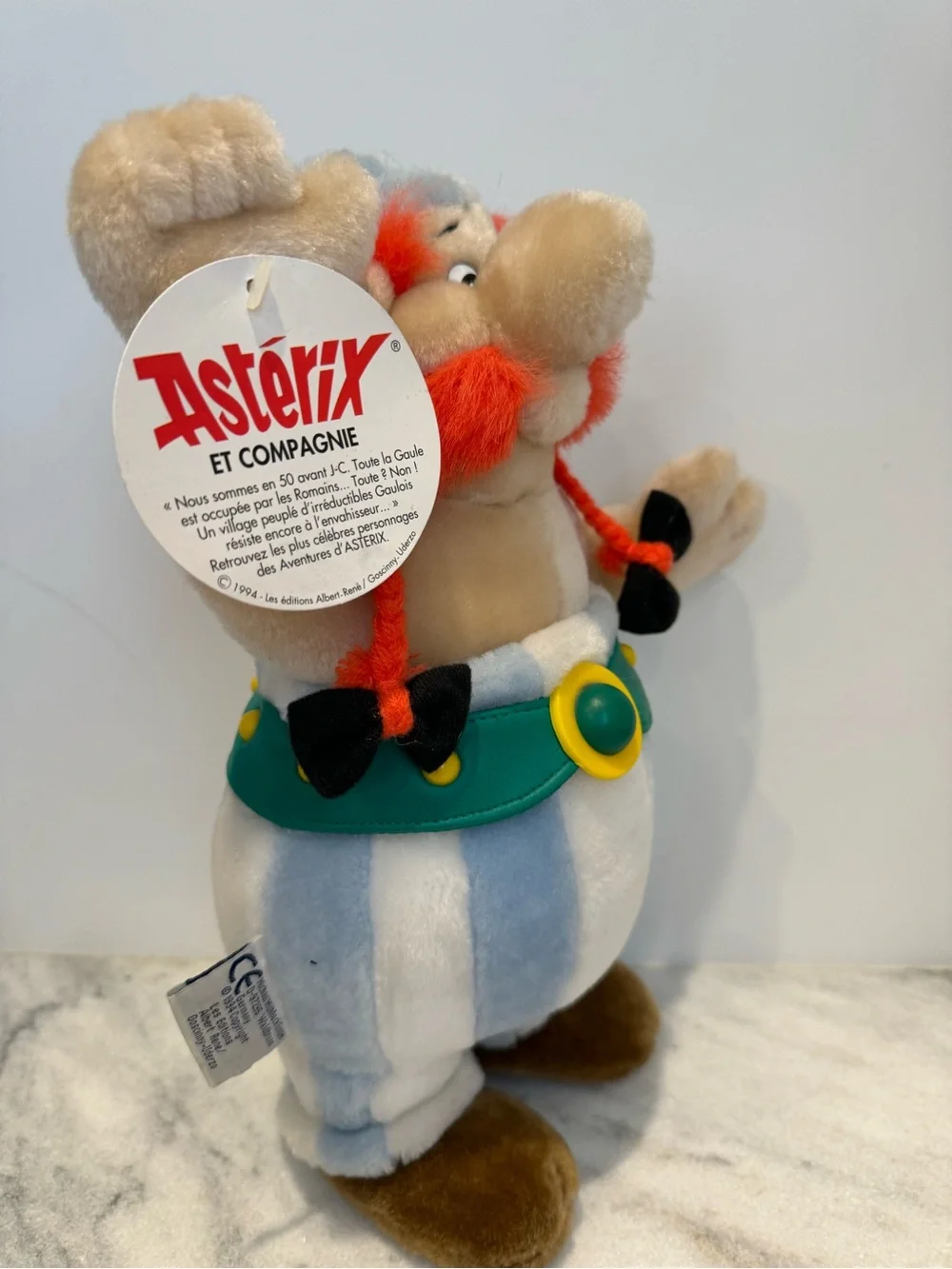 NWT Vintage 1994 Astérix Obélix 12